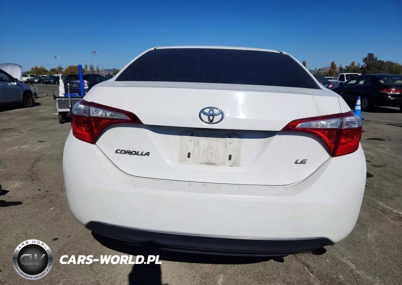2016 Toyota Corolla Le VIN:5YFBURHE0GP467422 - 6