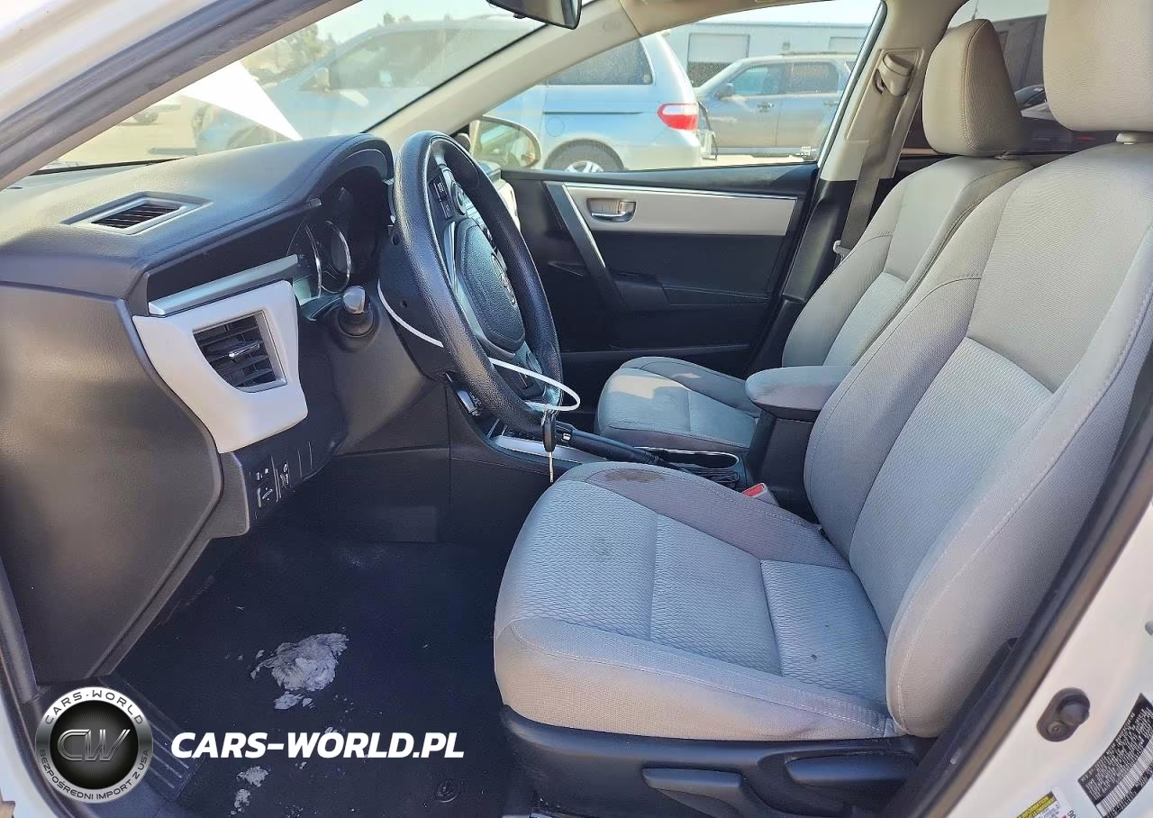 2016 Toyota Corolla Le VIN:5YFBURHE0GP467422 - 7