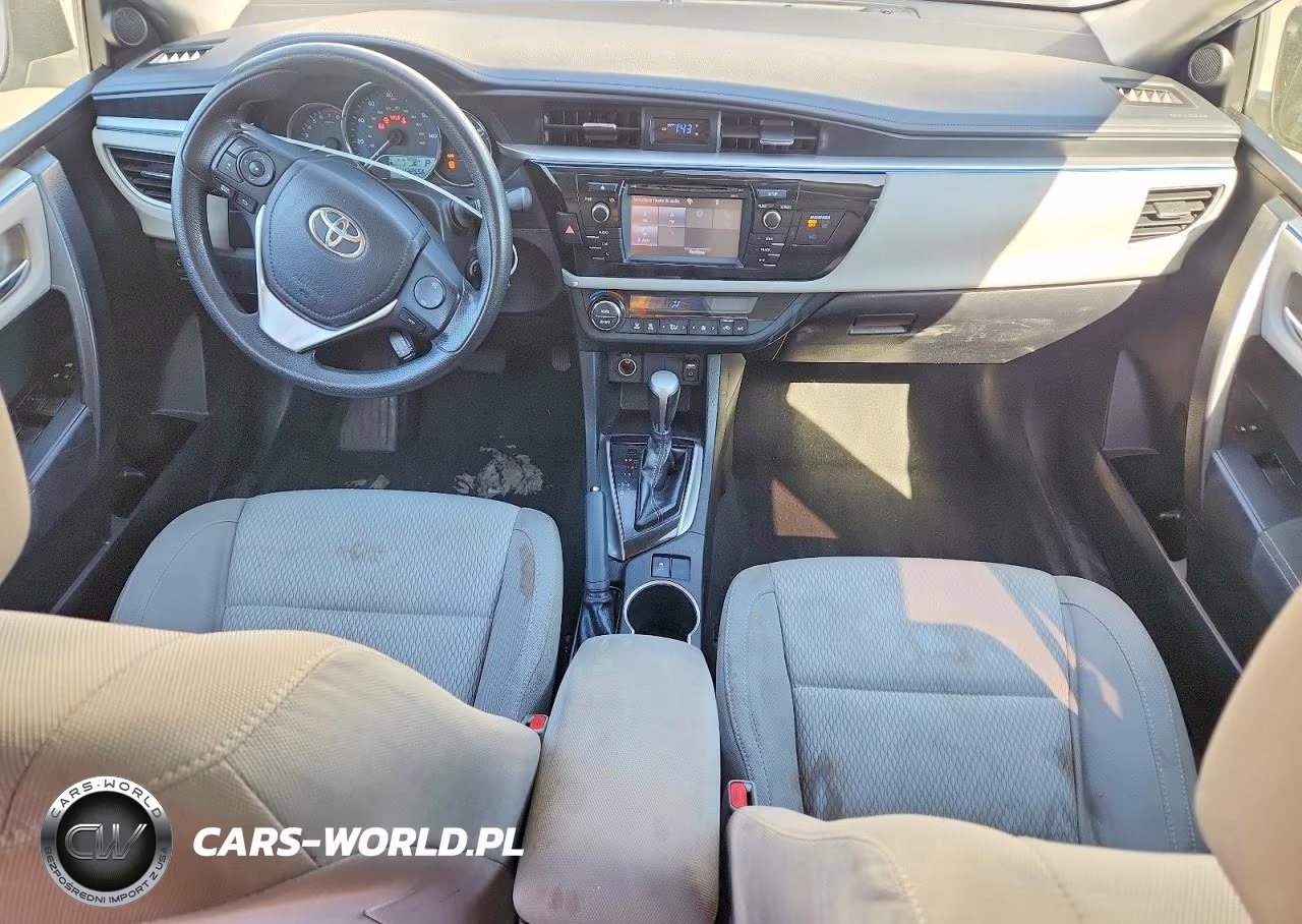 2016 Toyota Corolla Le VIN:5YFBURHE0GP467422 - 8