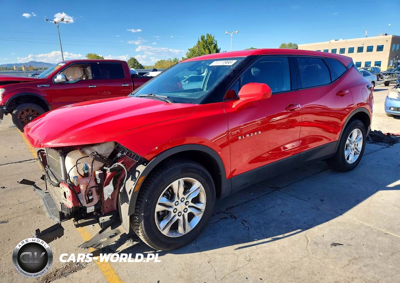 2020 Chevrolet Blazer 2Lt VIN:3GNKBHR43LS662067 - 1