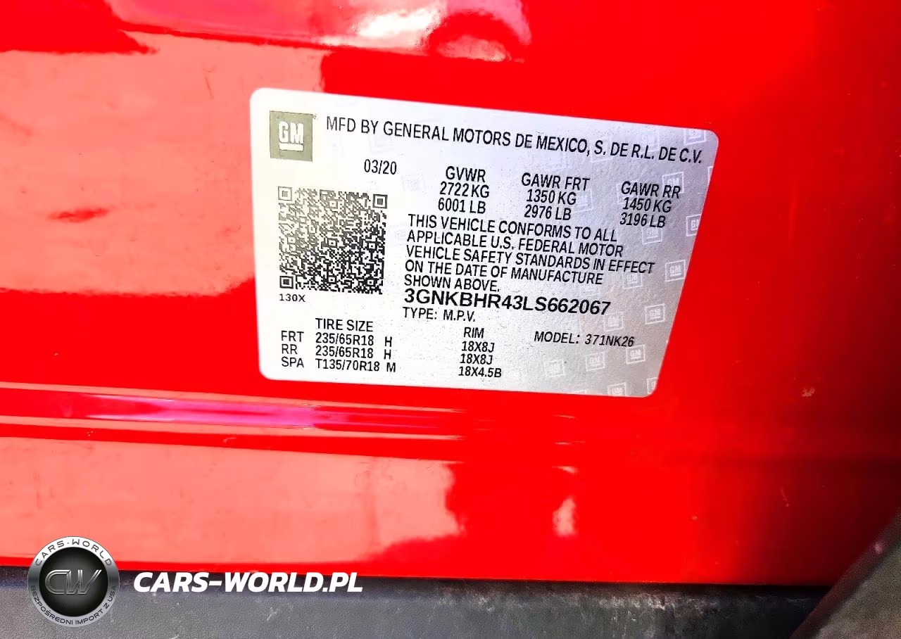 2020 Chevrolet Blazer 2Lt VIN:3GNKBHR43LS662067 - 14