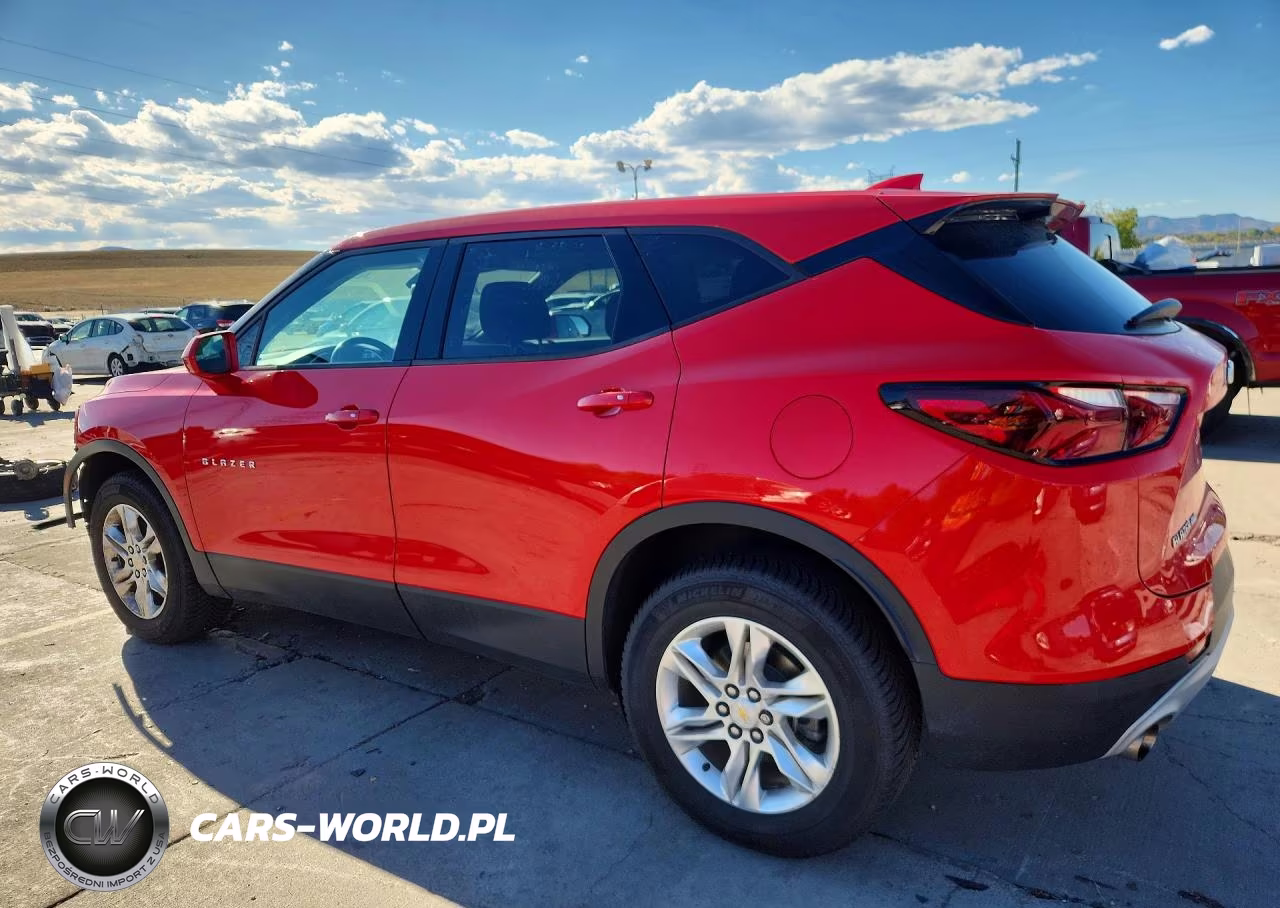 2020 Chevrolet Blazer 2Lt VIN:3GNKBHR43LS662067 - 2