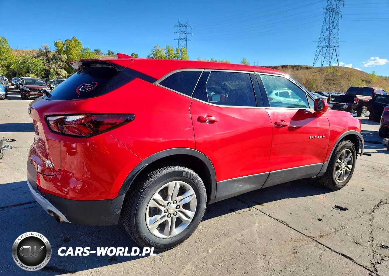 2020 Chevrolet Blazer 2Lt VIN:3GNKBHR43LS662067 - 3
