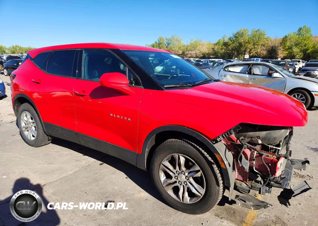 2020 Chevrolet Blazer 2Lt VIN:3GNKBHR43LS662067 - 4