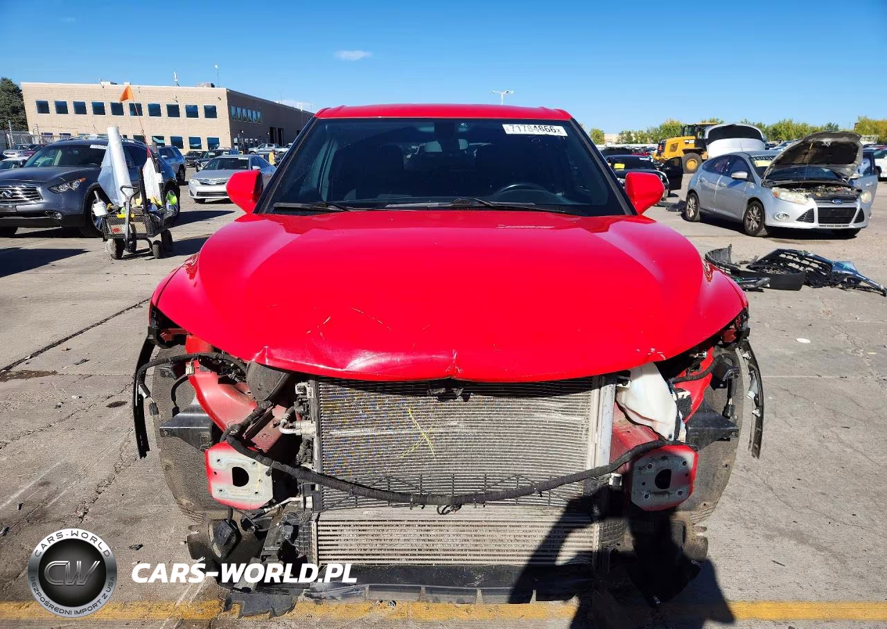 2020 Chevrolet Blazer 2Lt VIN:3GNKBHR43LS662067 - 5