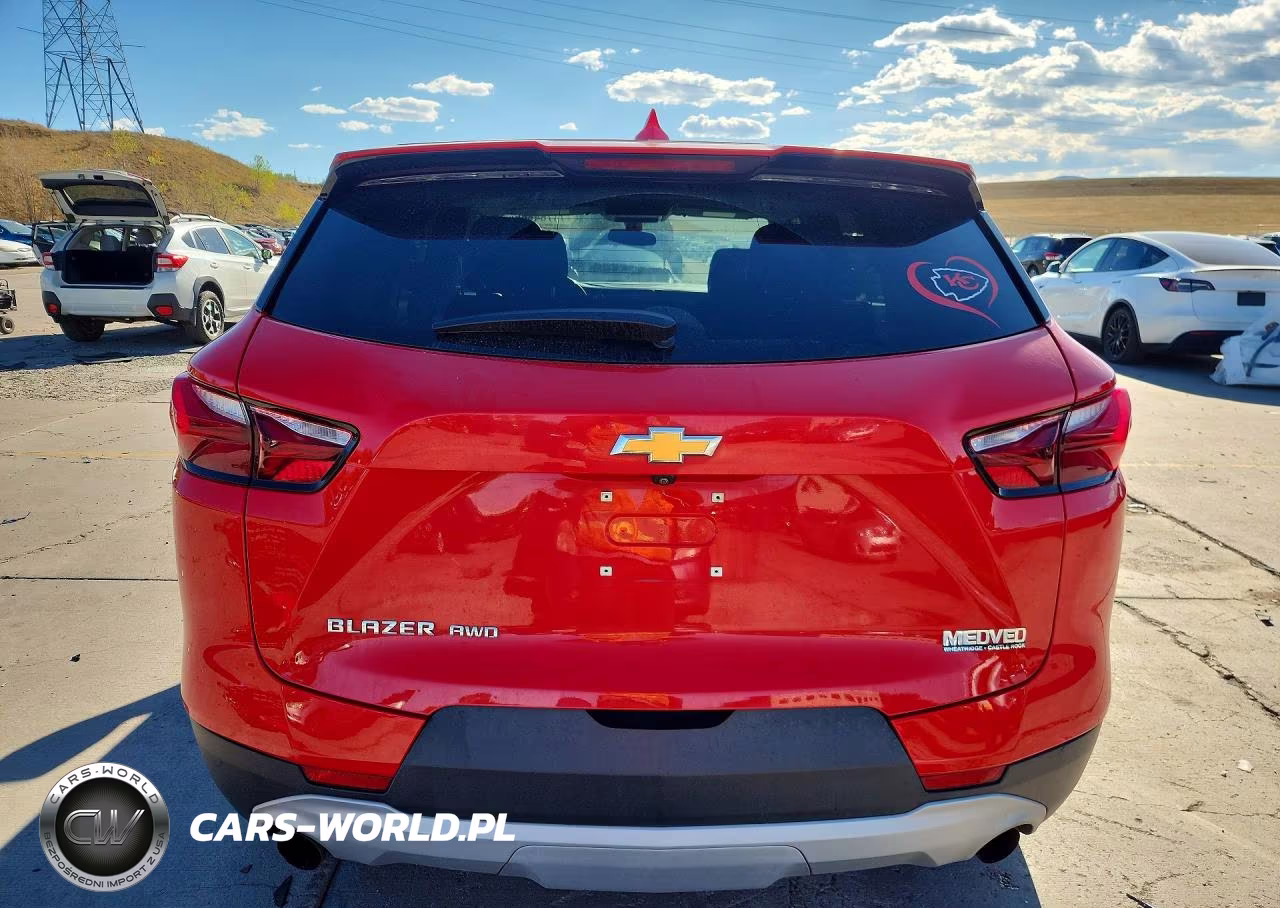 2020 Chevrolet Blazer 2Lt VIN:3GNKBHR43LS662067 - 6