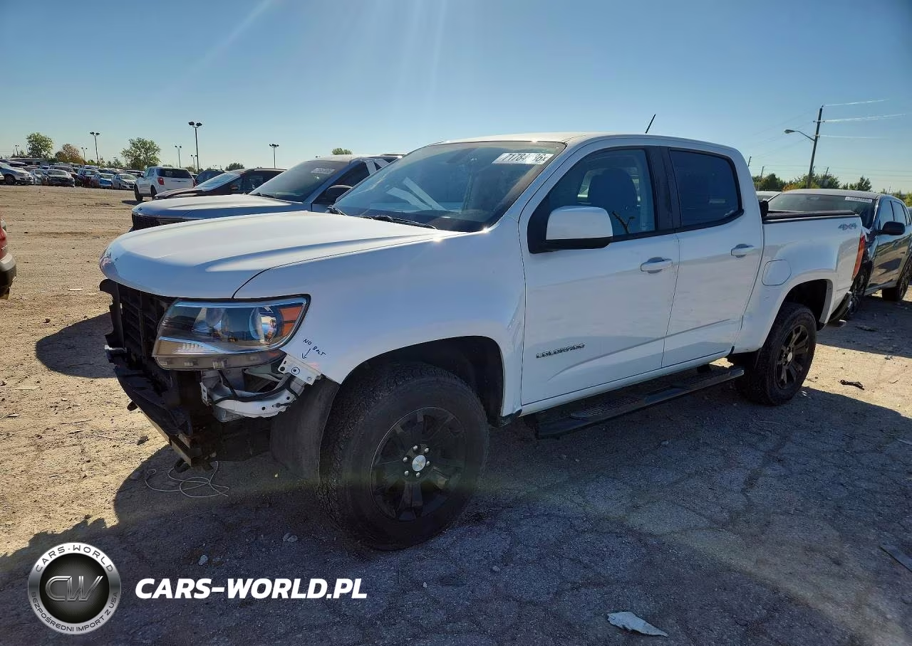 2021 Chevrolet Colorado Lt VIN:1GCGTCEN9M1145047 - 1