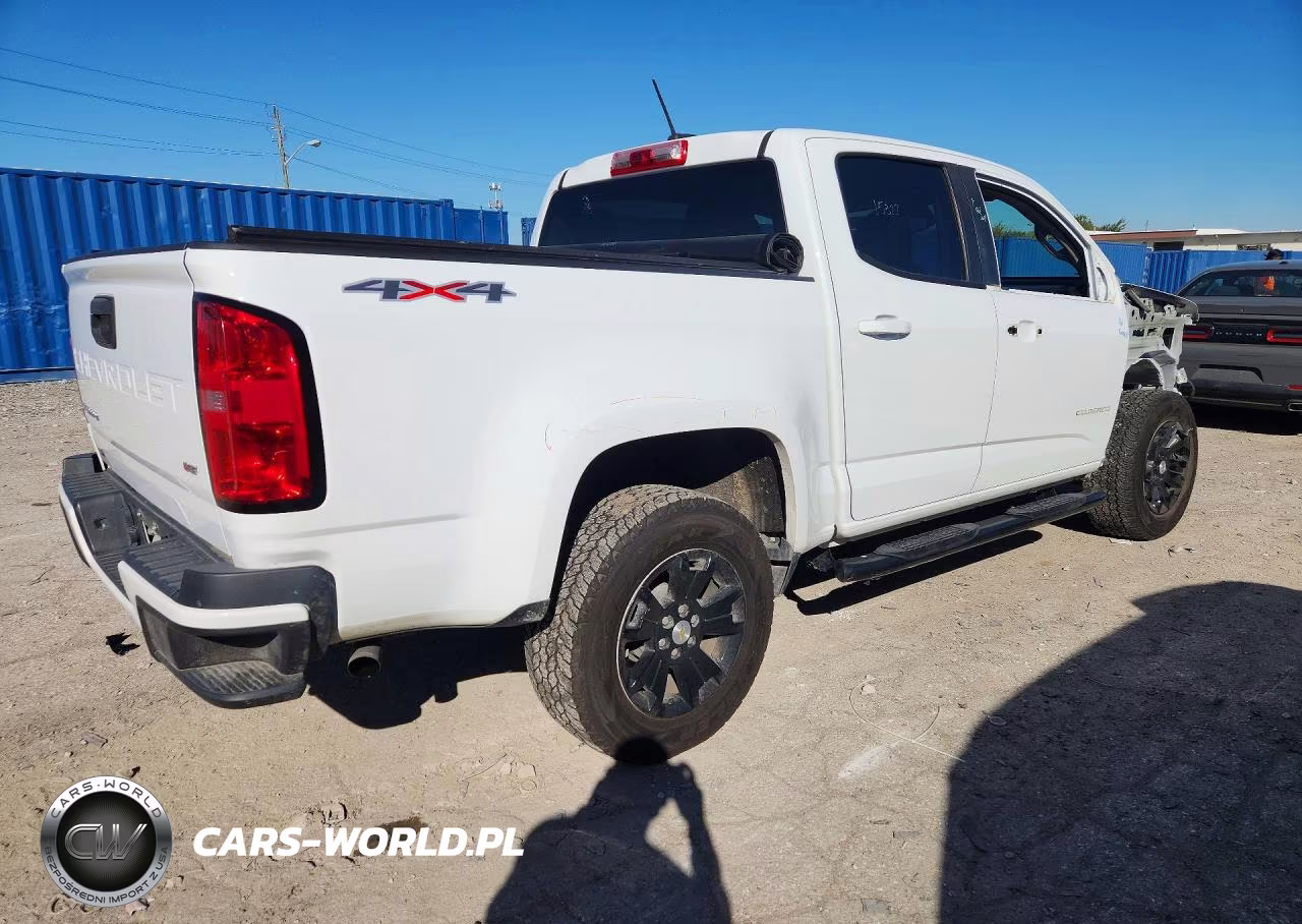 2021 Chevrolet Colorado Lt VIN:1GCGTCEN9M1145047 - 3