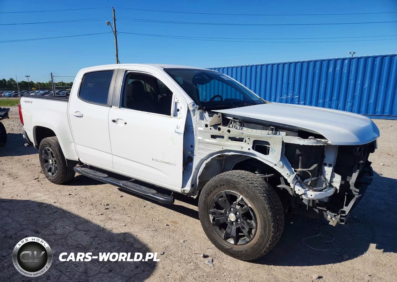 2021 Chevrolet Colorado Lt VIN:1GCGTCEN9M1145047 - 4