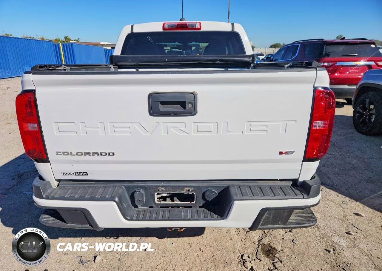 2021 Chevrolet Colorado Lt VIN:1GCGTCEN9M1145047 - 6