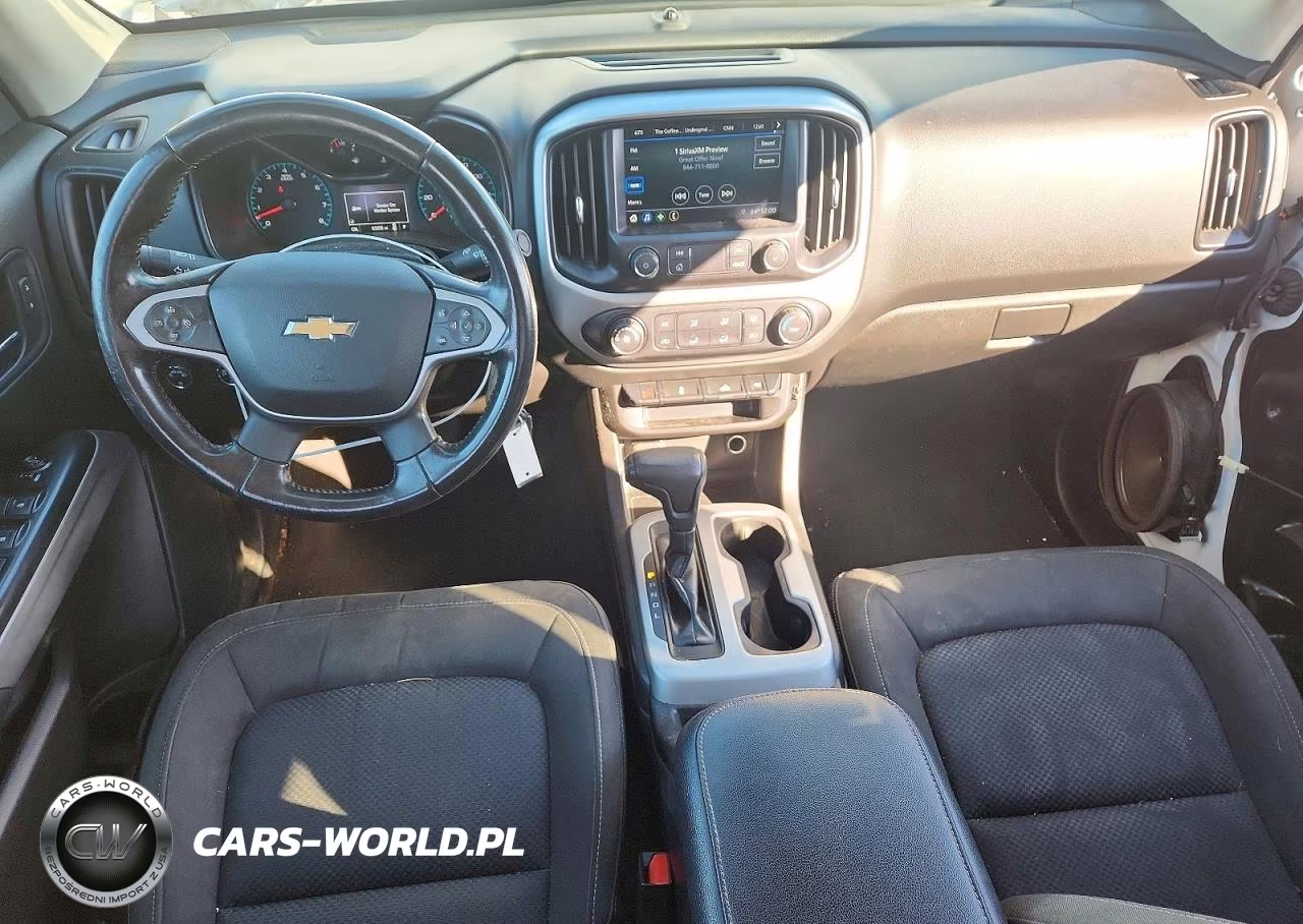 2021 Chevrolet Colorado Lt VIN:1GCGTCEN9M1145047 - 8