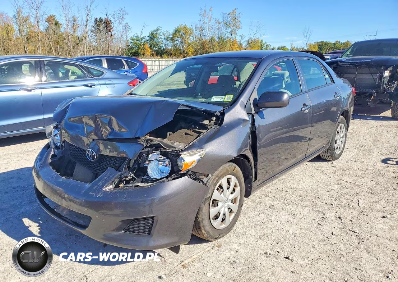 2010 Toyota Corolla Le – zdjęcie 1 z 12