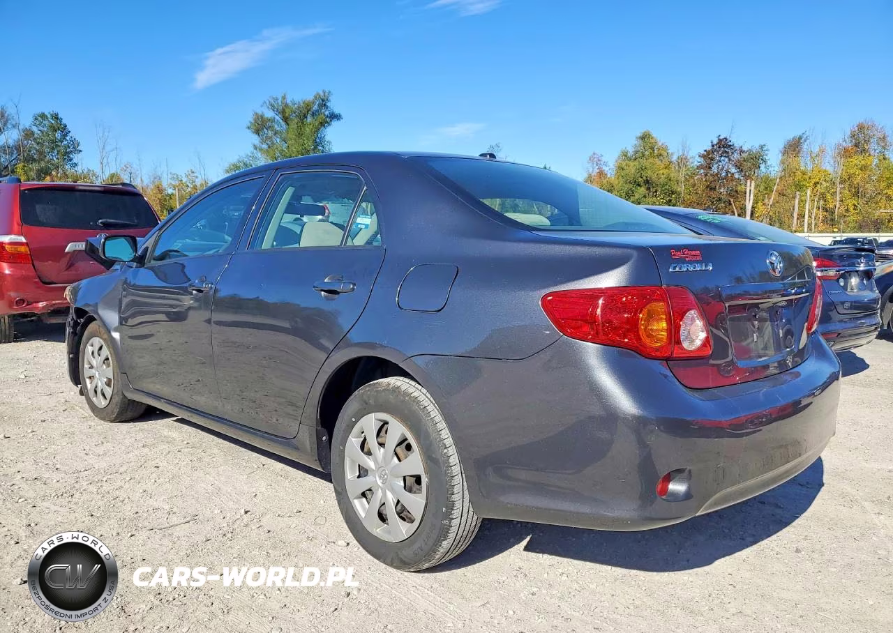 2010 Toyota Corolla Le VIN:JTDBU4EEXA9115811 - 2