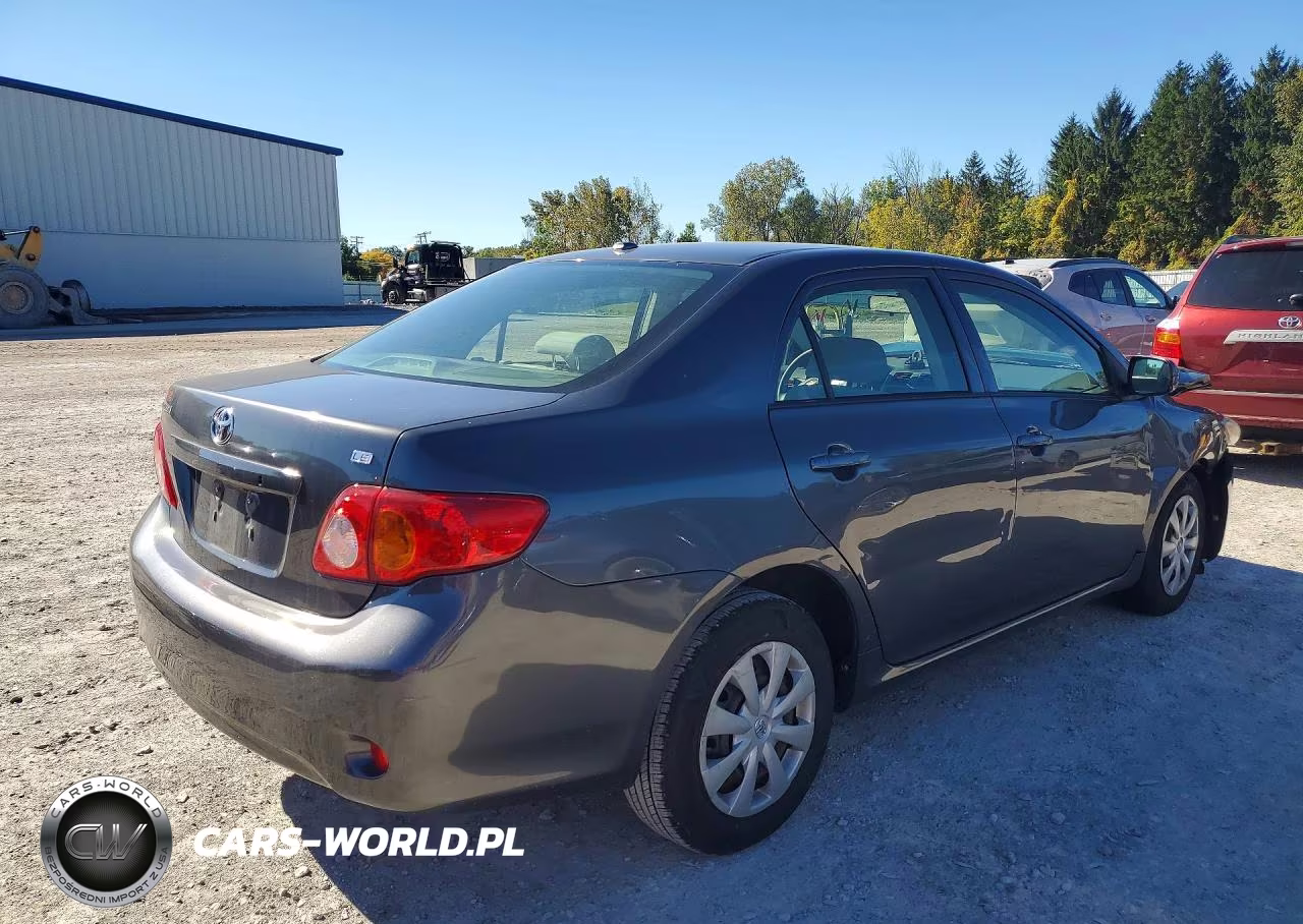 2010 Toyota Corolla Le VIN:JTDBU4EEXA9115811 - 3