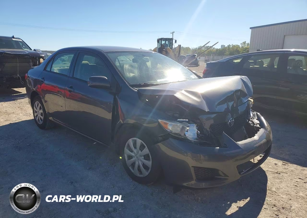 2010 Toyota Corolla Le VIN:JTDBU4EEXA9115811 - 4