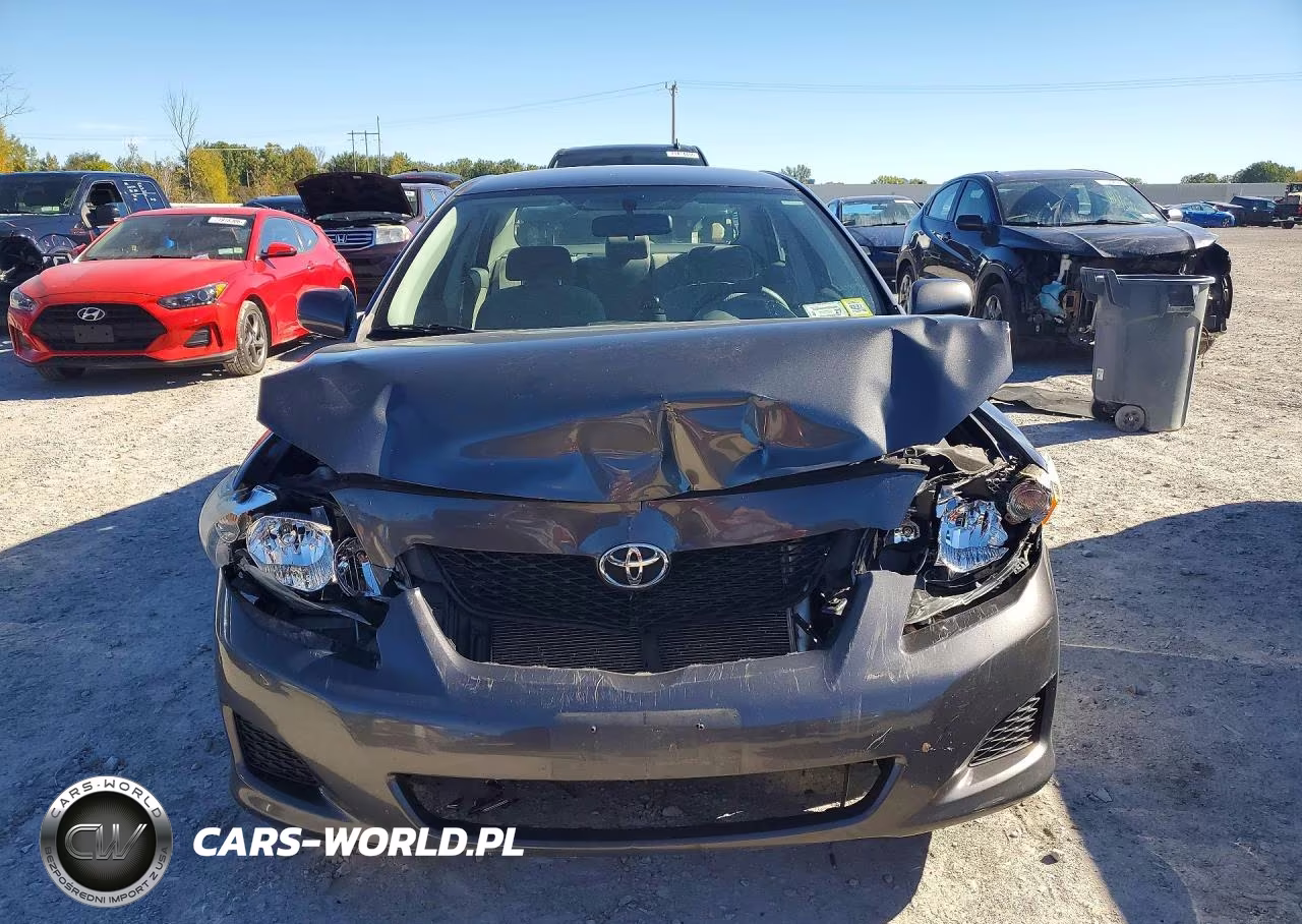 2010 Toyota Corolla Le VIN:JTDBU4EEXA9115811 - 5