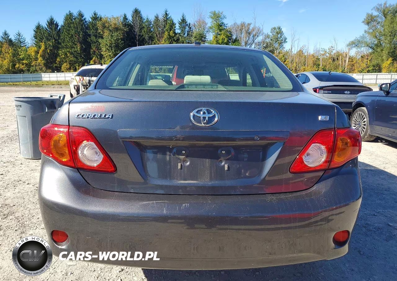 2010 Toyota Corolla Le VIN:JTDBU4EEXA9115811 - 6