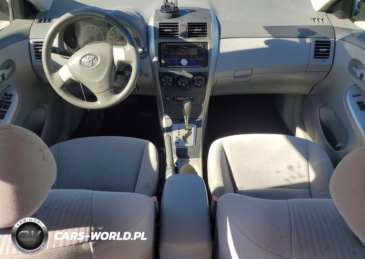 2010 Toyota Corolla Le VIN:JTDBU4EEXA9115811 - 8