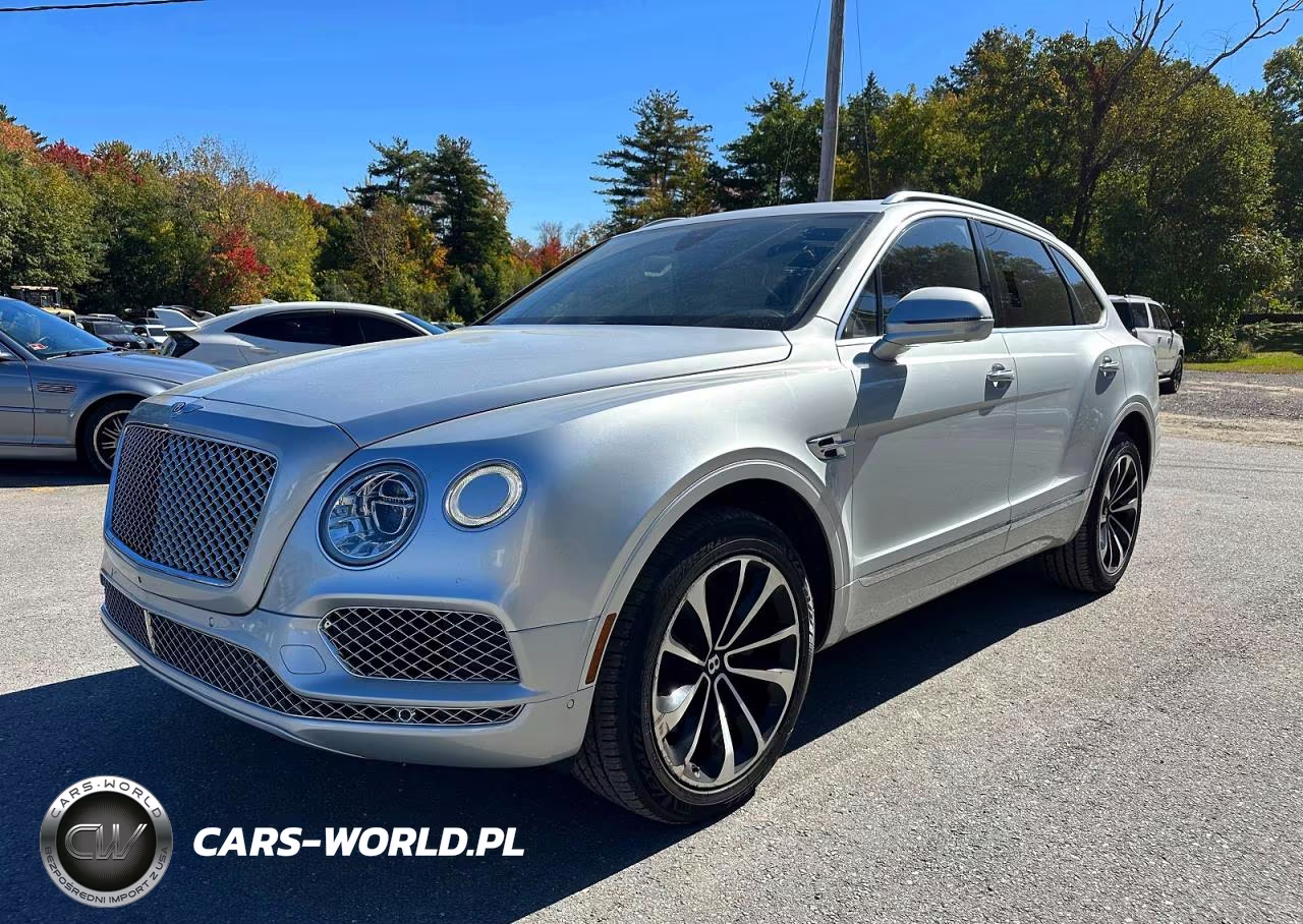 2017 Bentley Bentayga