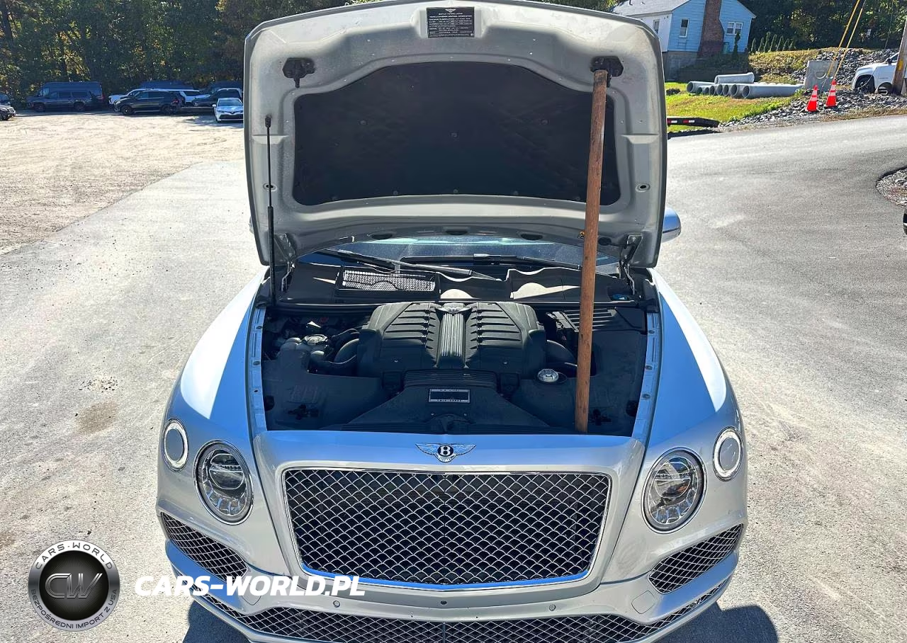 2017 Bentley Bentayga VIN:SJAAC2ZV0HC016071 - 6