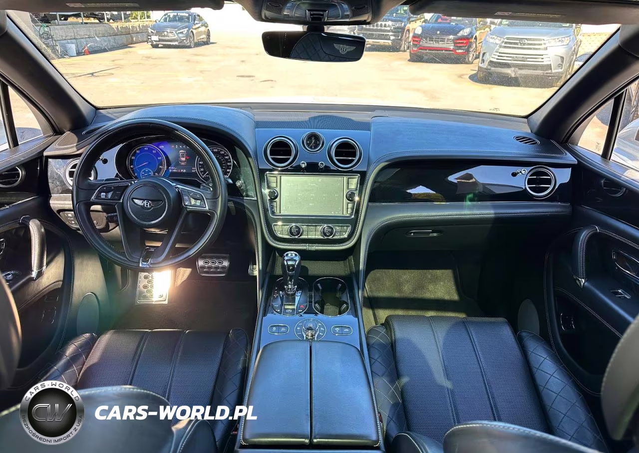 2017 Bentley Bentayga VIN:SJAAC2ZV0HC016071 - 7