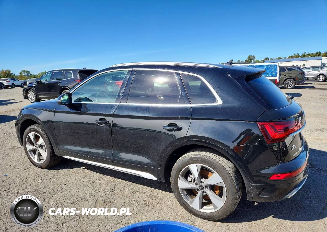 2023 Audi Q5 Premium 40 VIN:WA1ABAFY3P2042589 - 2