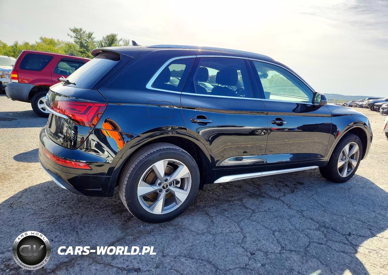 2023 Audi Q5 Premium 40 VIN:WA1ABAFY3P2042589 - 3