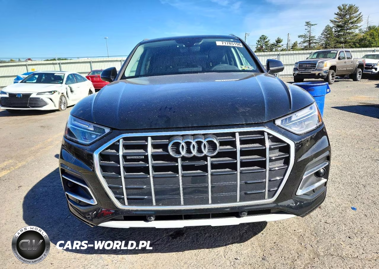 2023 Audi Q5 Premium 40 VIN:WA1ABAFY3P2042589 - 5