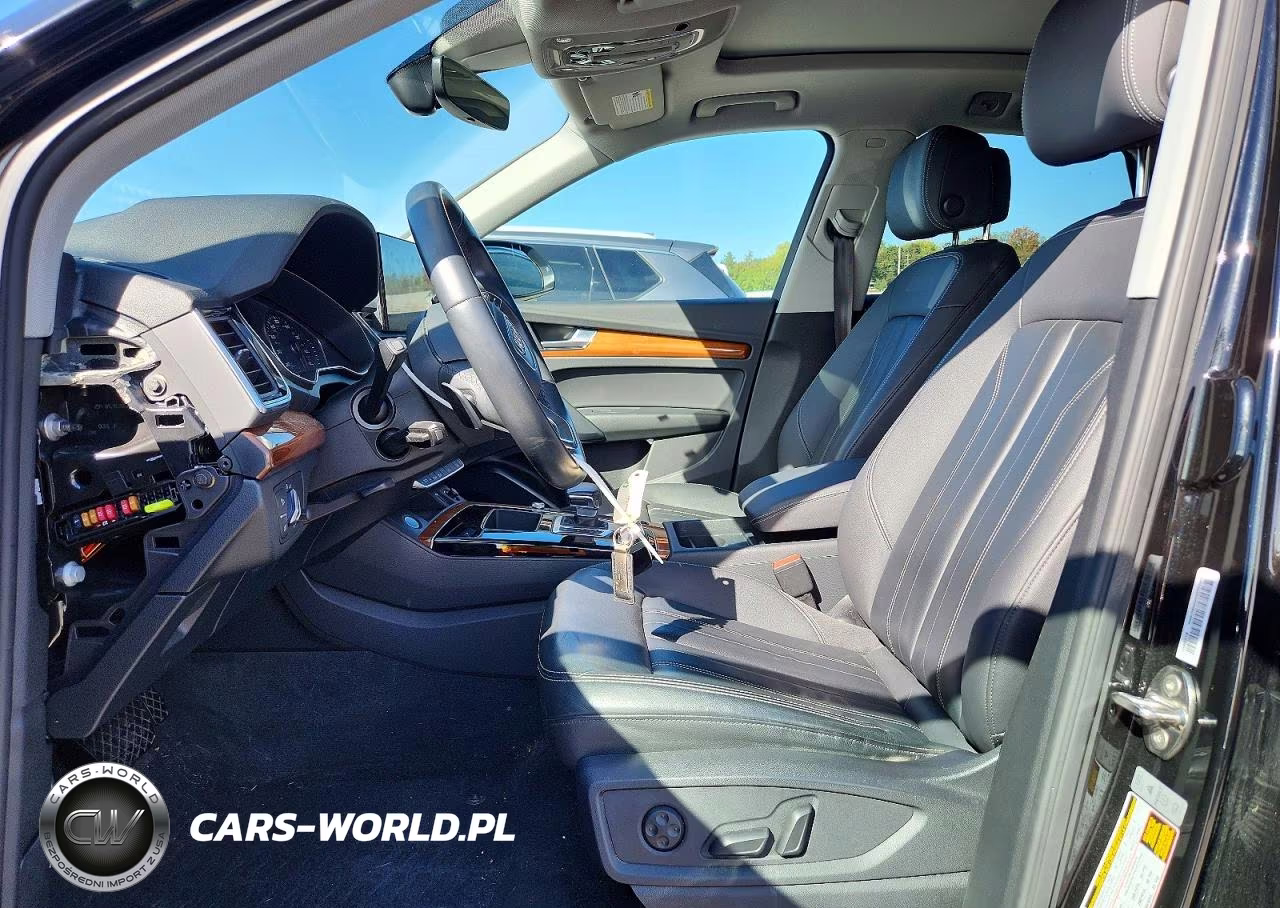 2023 Audi Q5 Premium 40 VIN:WA1ABAFY3P2042589 - 7
