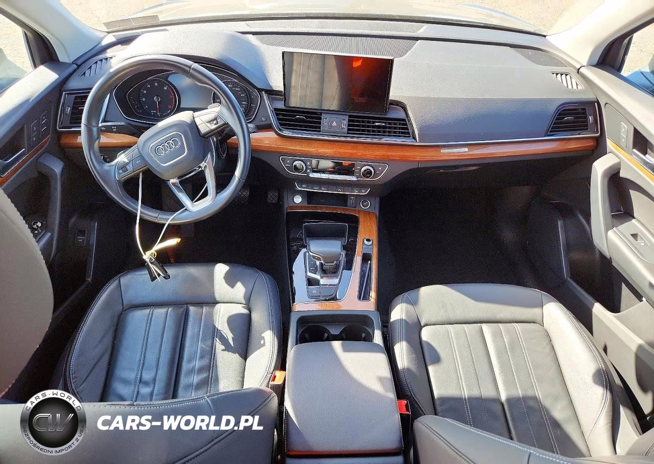 2023 Audi Q5 Premium 40 VIN:WA1ABAFY3P2042589 - 8