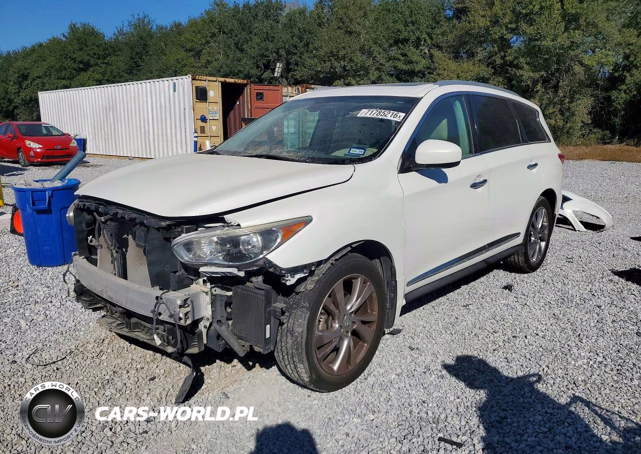 2013 Infiniti Jx35 Base