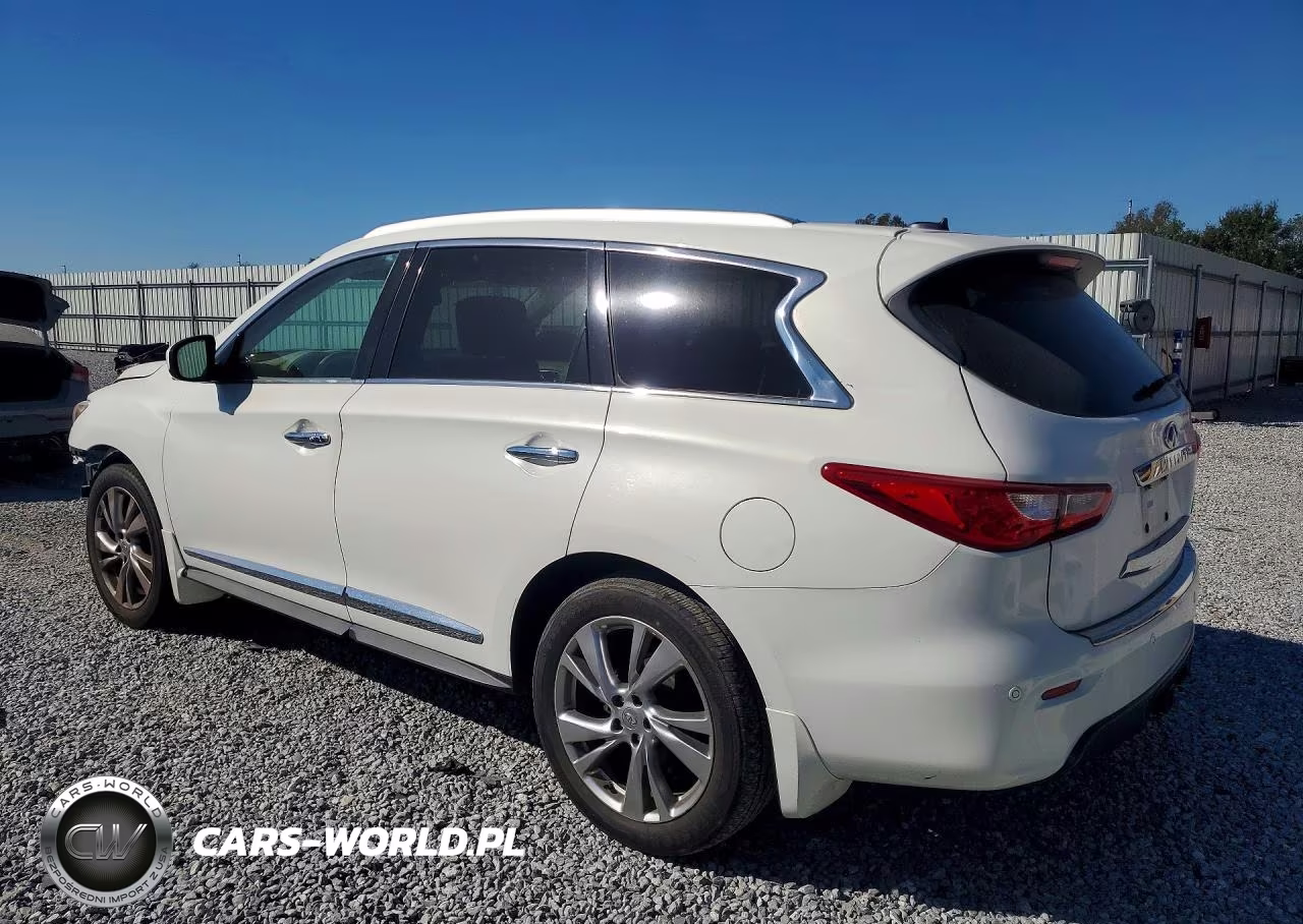 2013 Infiniti Jx35 Base VIN:5N1AL0MN1DC339951 - 2