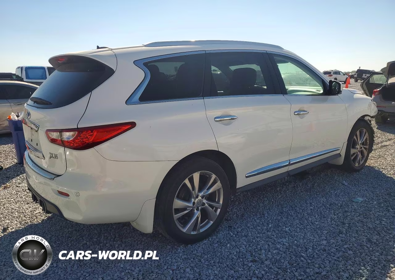2013 Infiniti Jx35 Base VIN:5N1AL0MN1DC339951 - 3