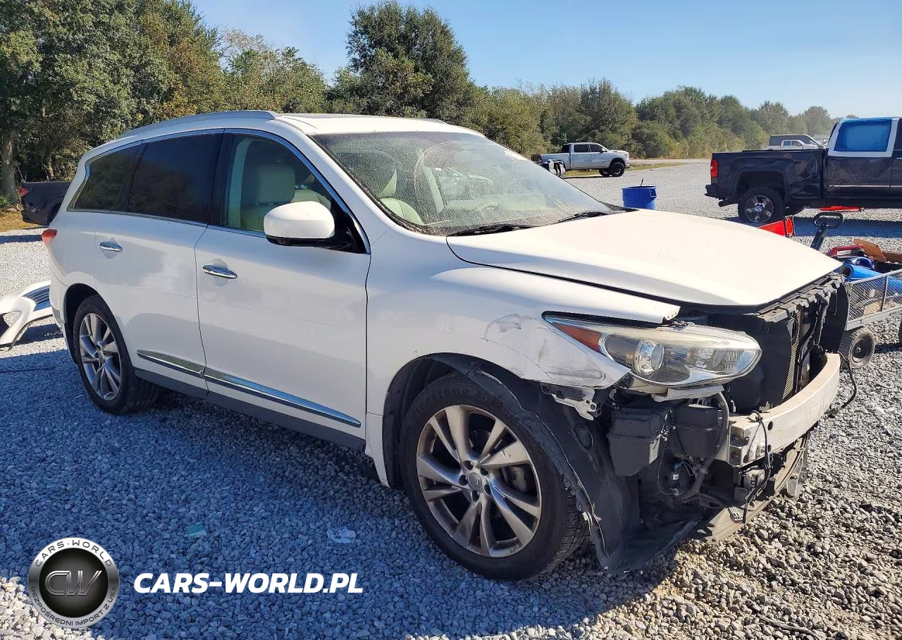 2013 Infiniti Jx35 Base VIN:5N1AL0MN1DC339951 - 4