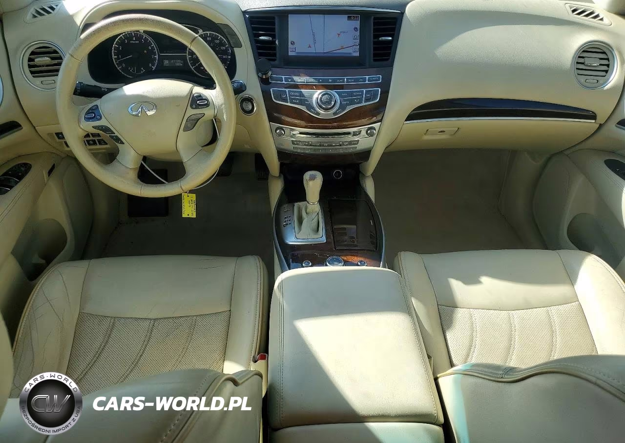 2013 Infiniti Jx35 Base VIN:5N1AL0MN1DC339951 - 8