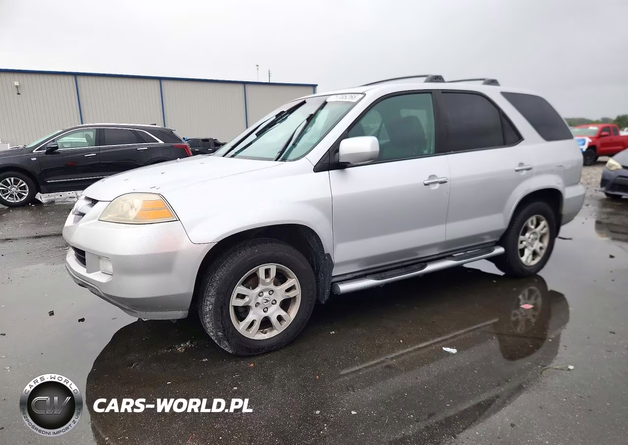 2006 Acura Mdx Touring