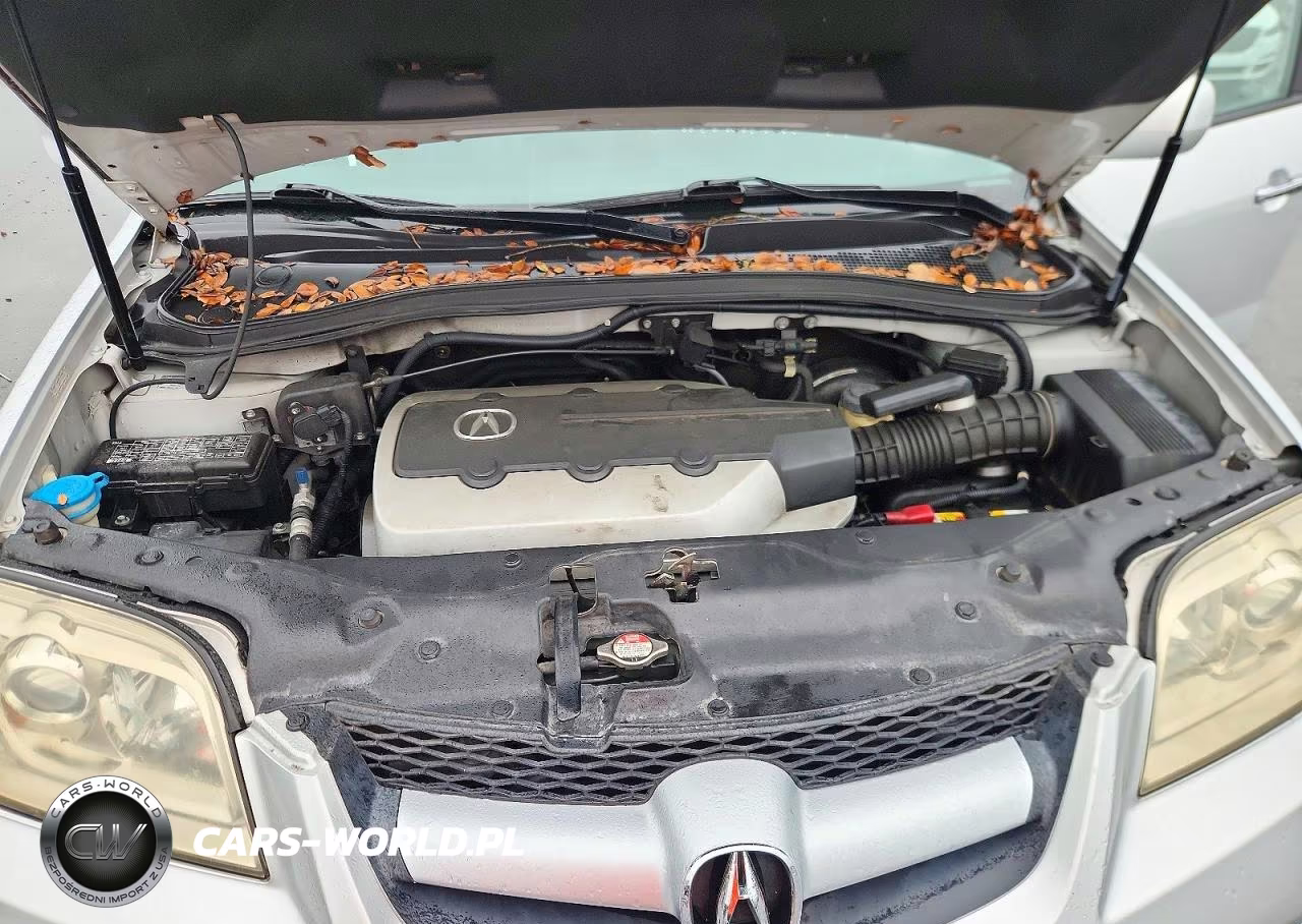 2006 Acura Mdx Touring VIN:2HNYD18686H532438 - 12