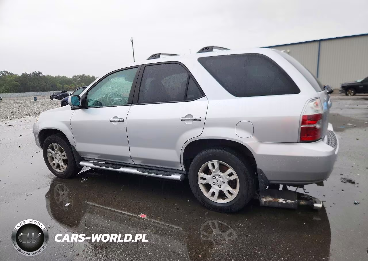 2006 Acura Mdx Touring VIN:2HNYD18686H532438 - 2