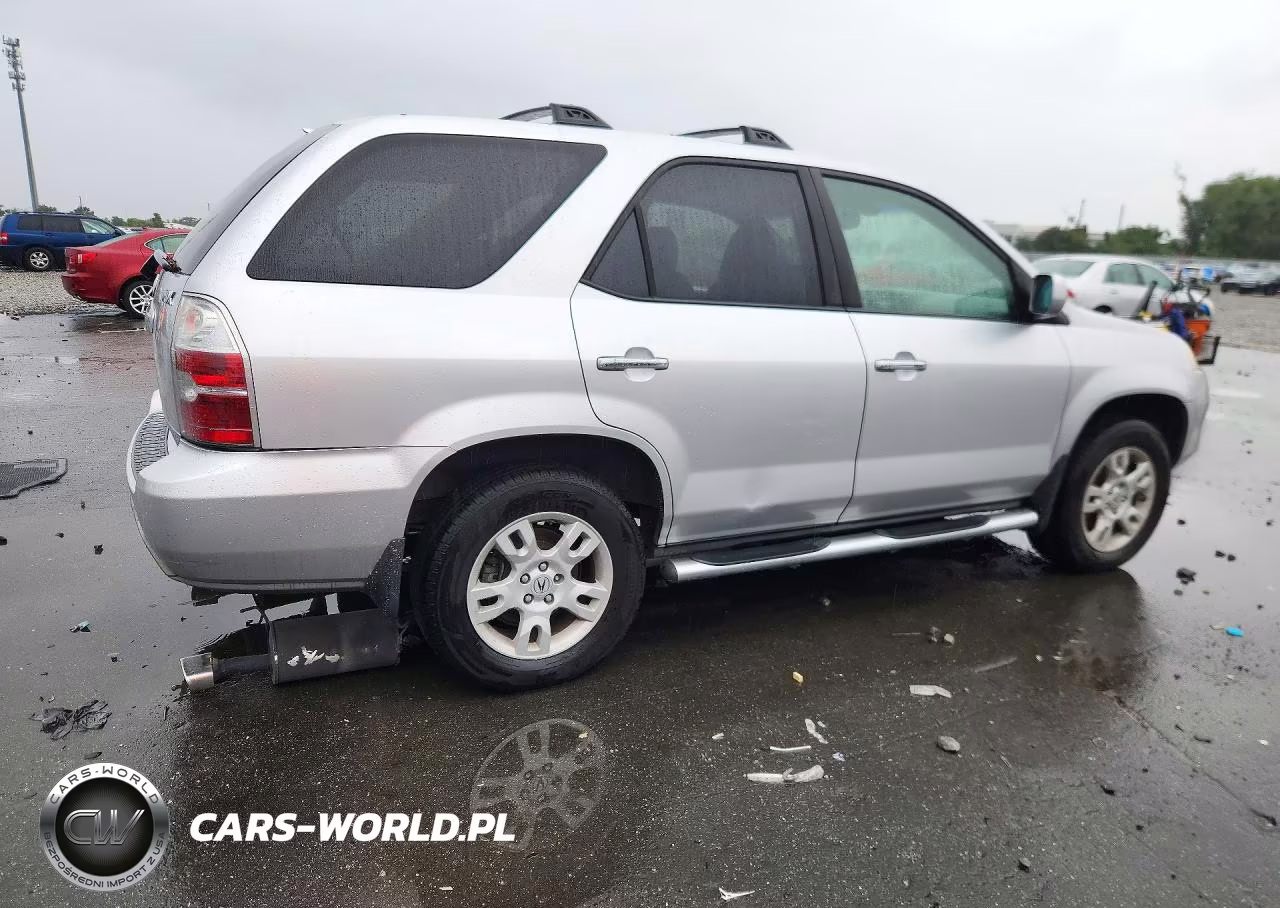 2006 Acura Mdx Touring VIN:2HNYD18686H532438 - 3