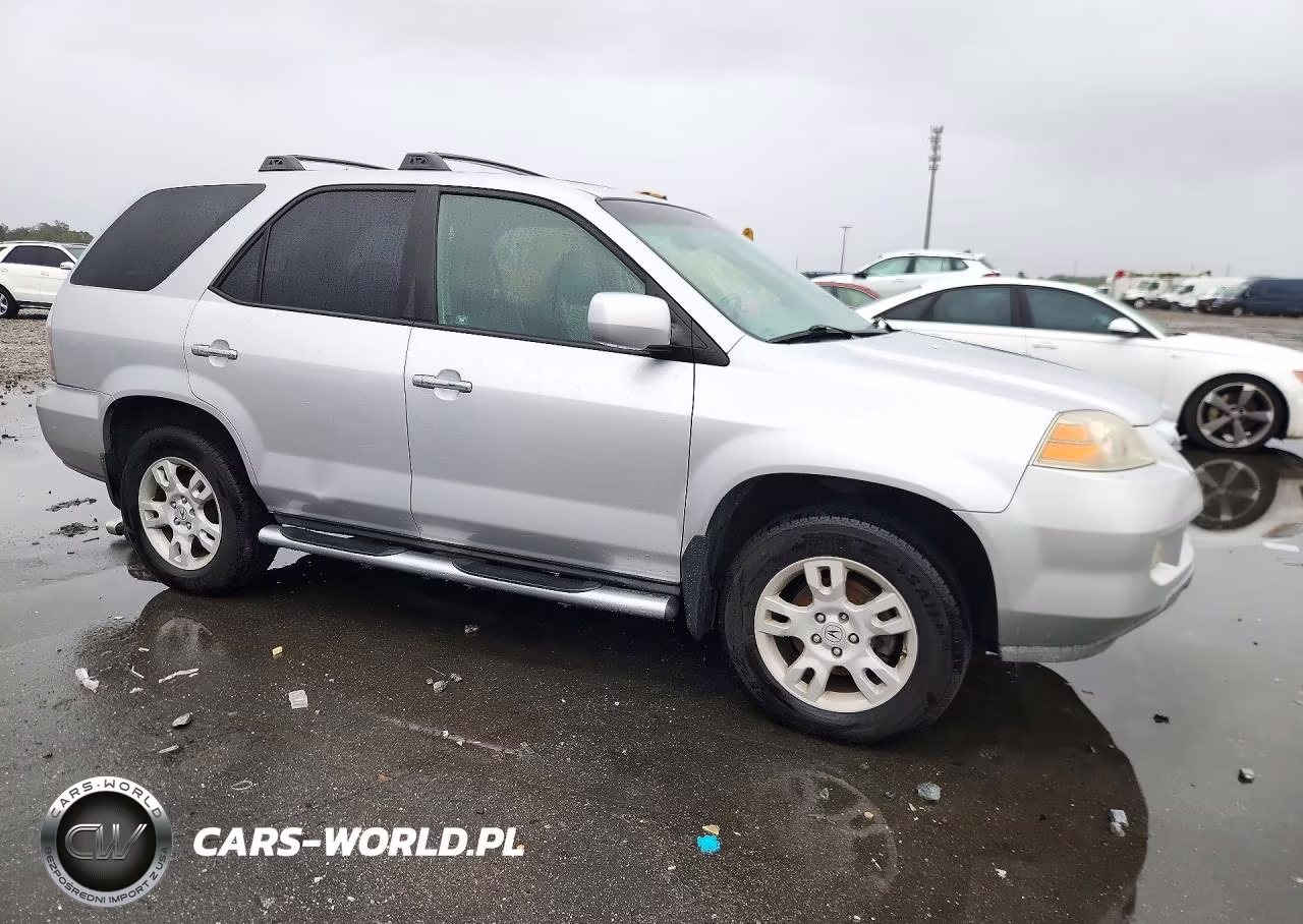 2006 Acura Mdx Touring VIN:2HNYD18686H532438 - 4