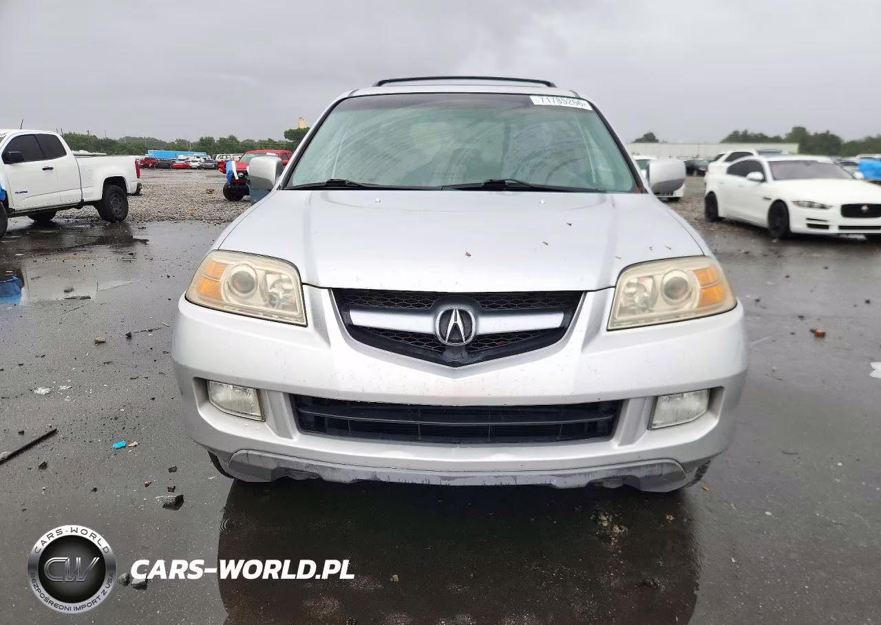 2006 Acura Mdx Touring VIN:2HNYD18686H532438 - 5