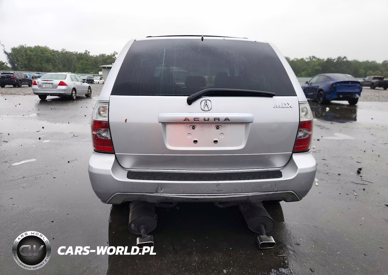 2006 Acura Mdx Touring VIN:2HNYD18686H532438 - 6