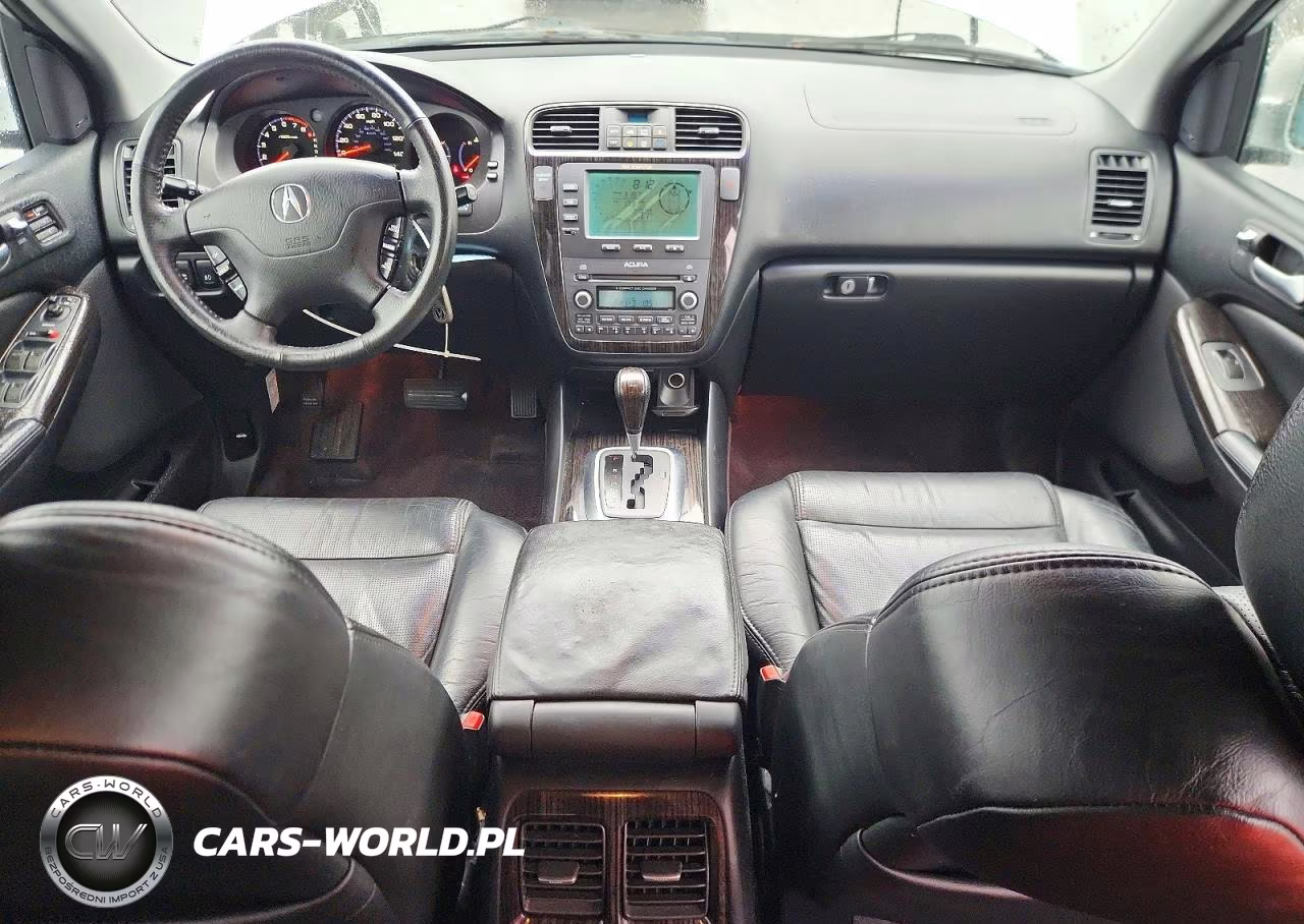 2006 Acura Mdx Touring VIN:2HNYD18686H532438 - 8