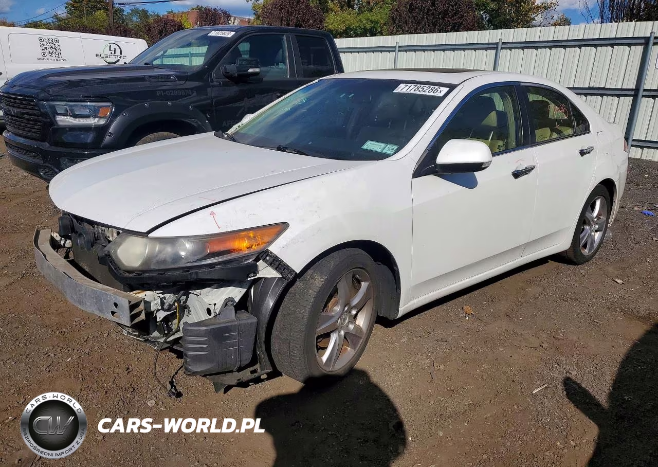 2013 Acura Tsx Tech VIN:JH4CU2F63DC013353 - 1