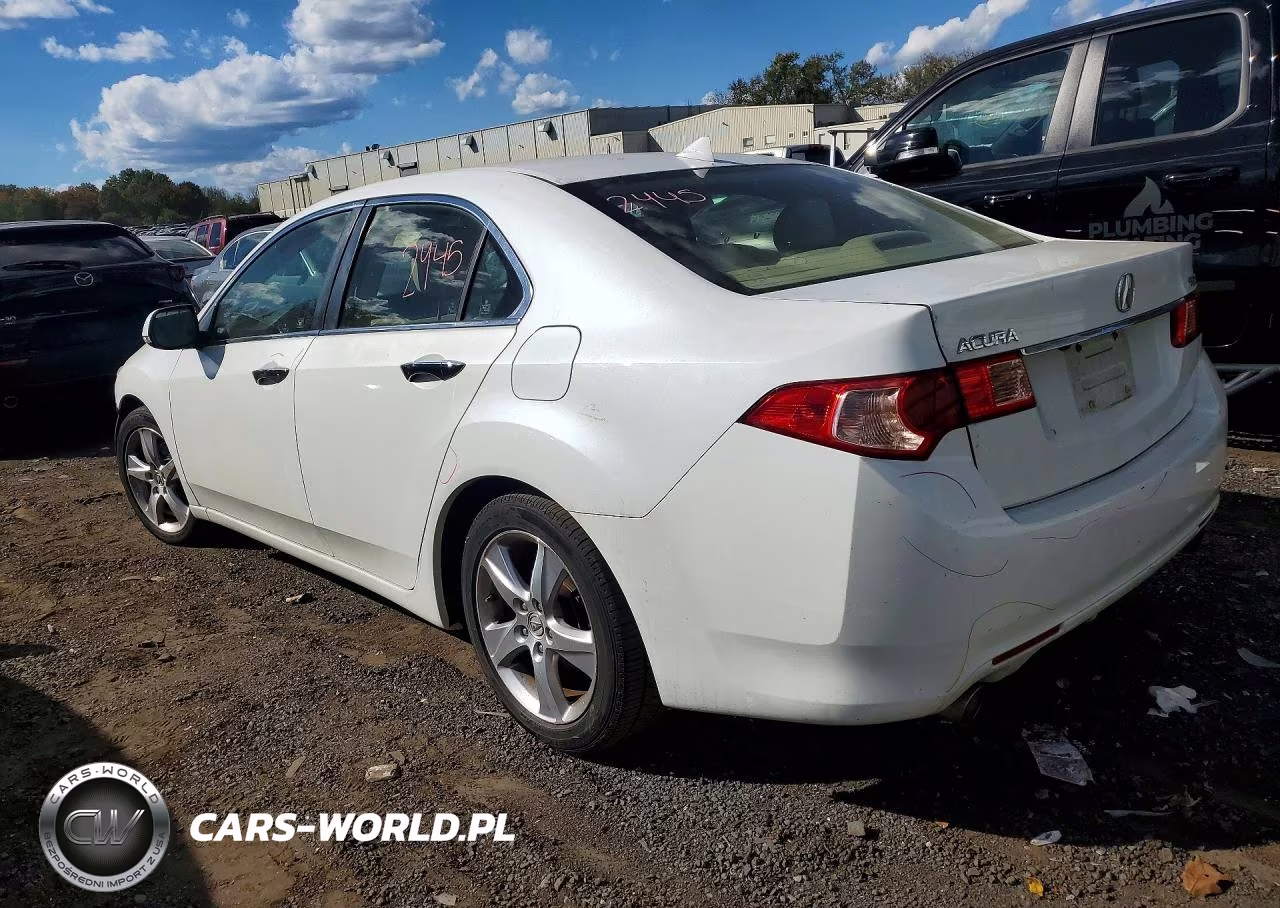 2013 Acura Tsx Tech VIN:JH4CU2F63DC013353 - 2