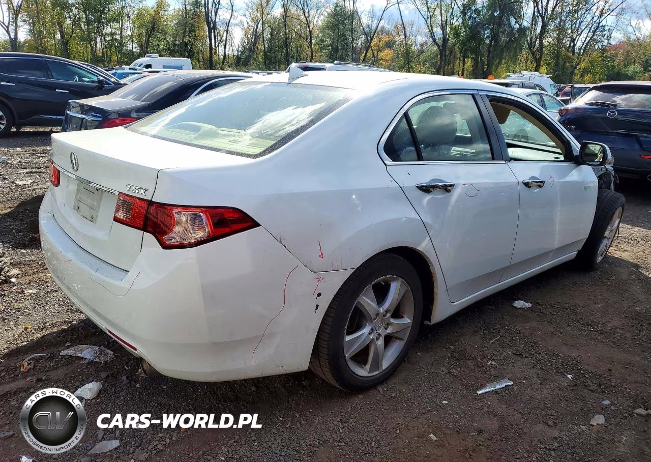 2013 Acura Tsx Tech VIN:JH4CU2F63DC013353 - 3