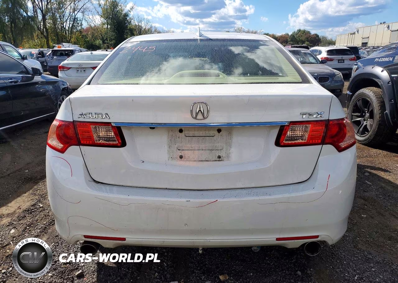 2013 Acura Tsx Tech VIN:JH4CU2F63DC013353 - 6