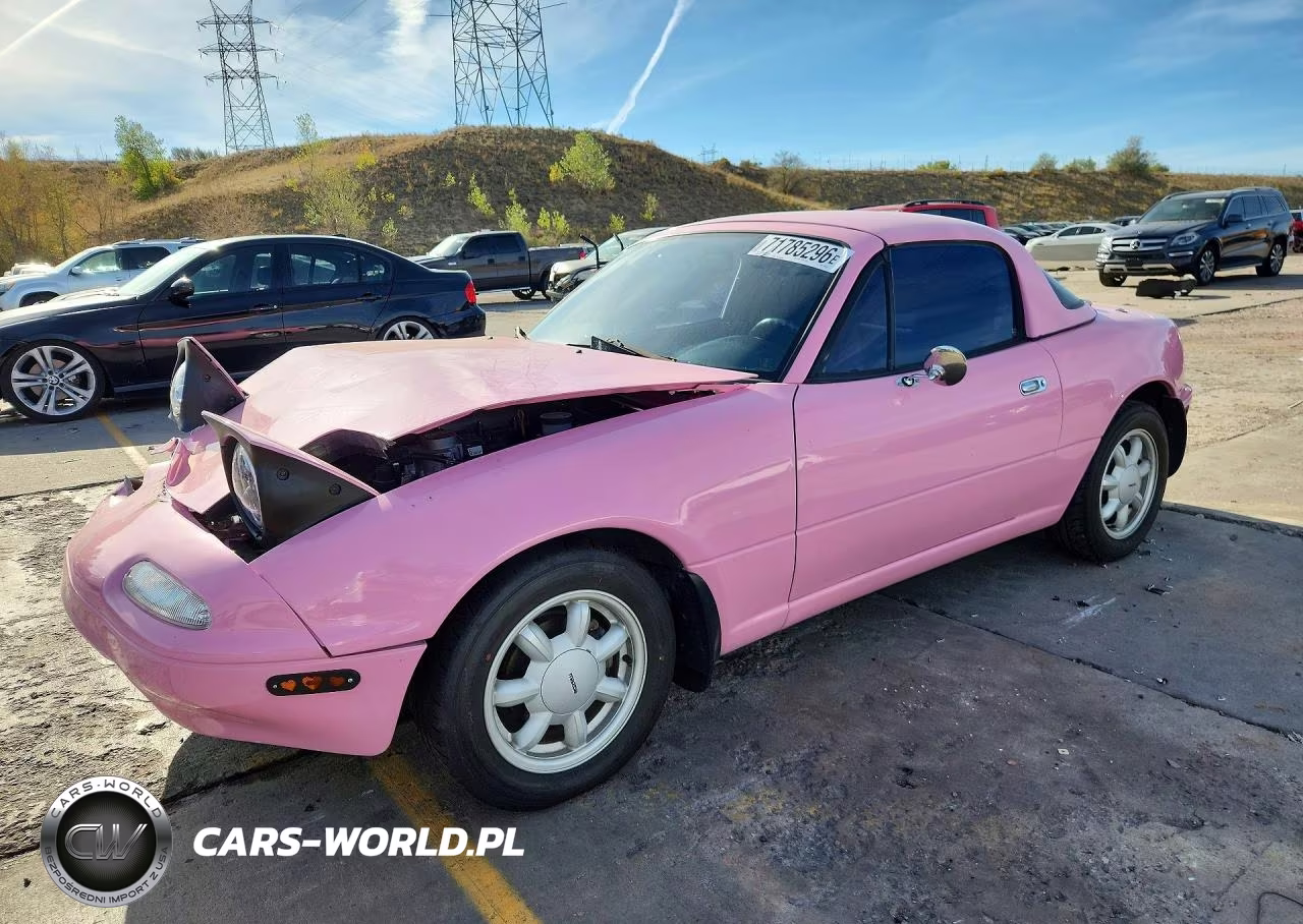 1991 Mazda Mx-5 Miata VIN:JM1NA3512M0209364 - 1