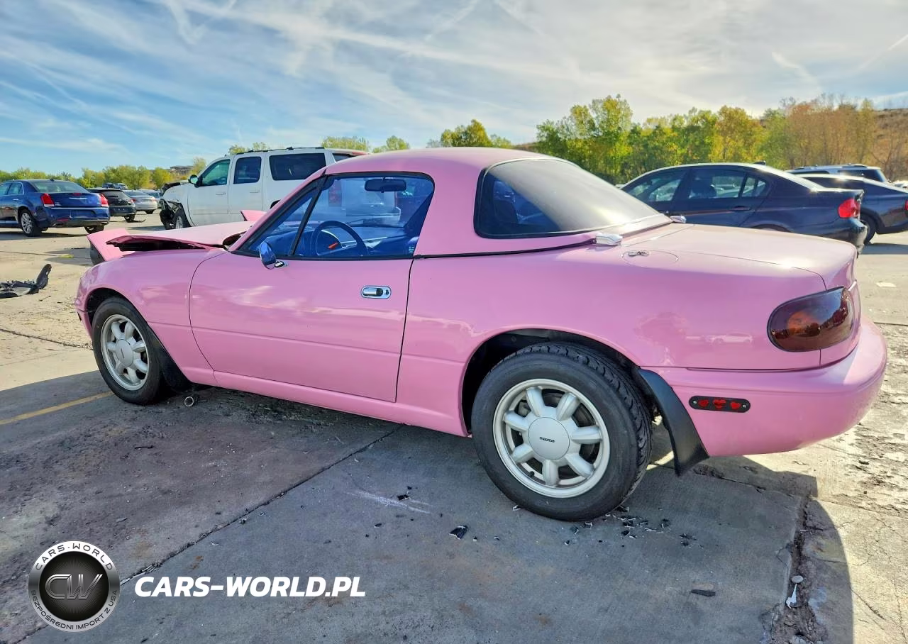 1991 Mazda Mx-5 Miata VIN:JM1NA3512M0209364 - 2
