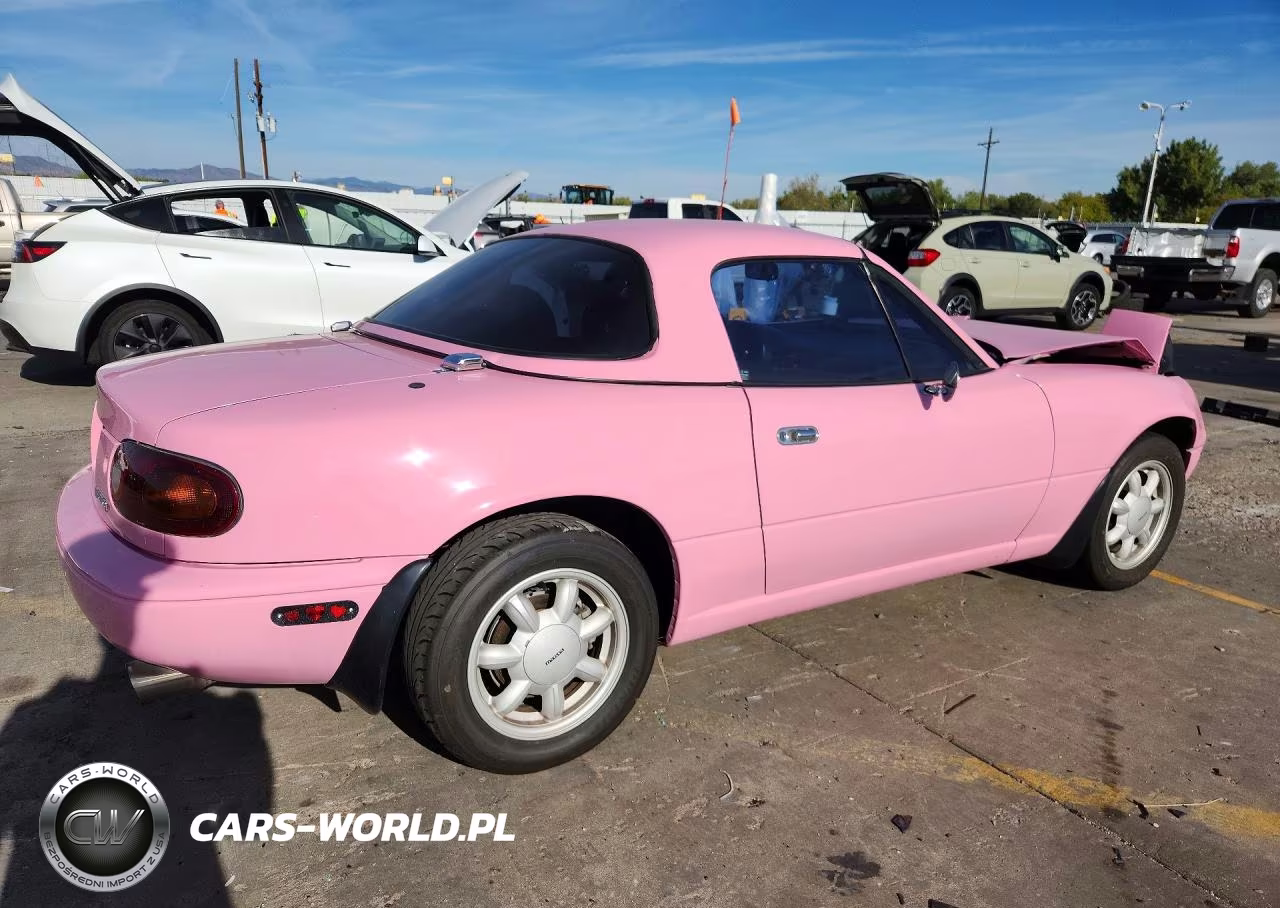 1991 Mazda Mx-5 Miata VIN:JM1NA3512M0209364 - 3